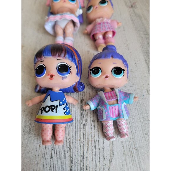 Surprise girl doll set toy accessory figure bun hair style variety - Picture 2 of 7